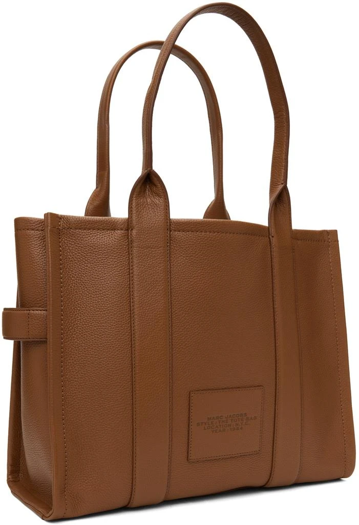 Marc Jacobs Brown 'The Leather Large' Tote 3