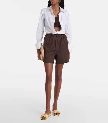 Jimmy Choo Chara woven raffia sandals 3