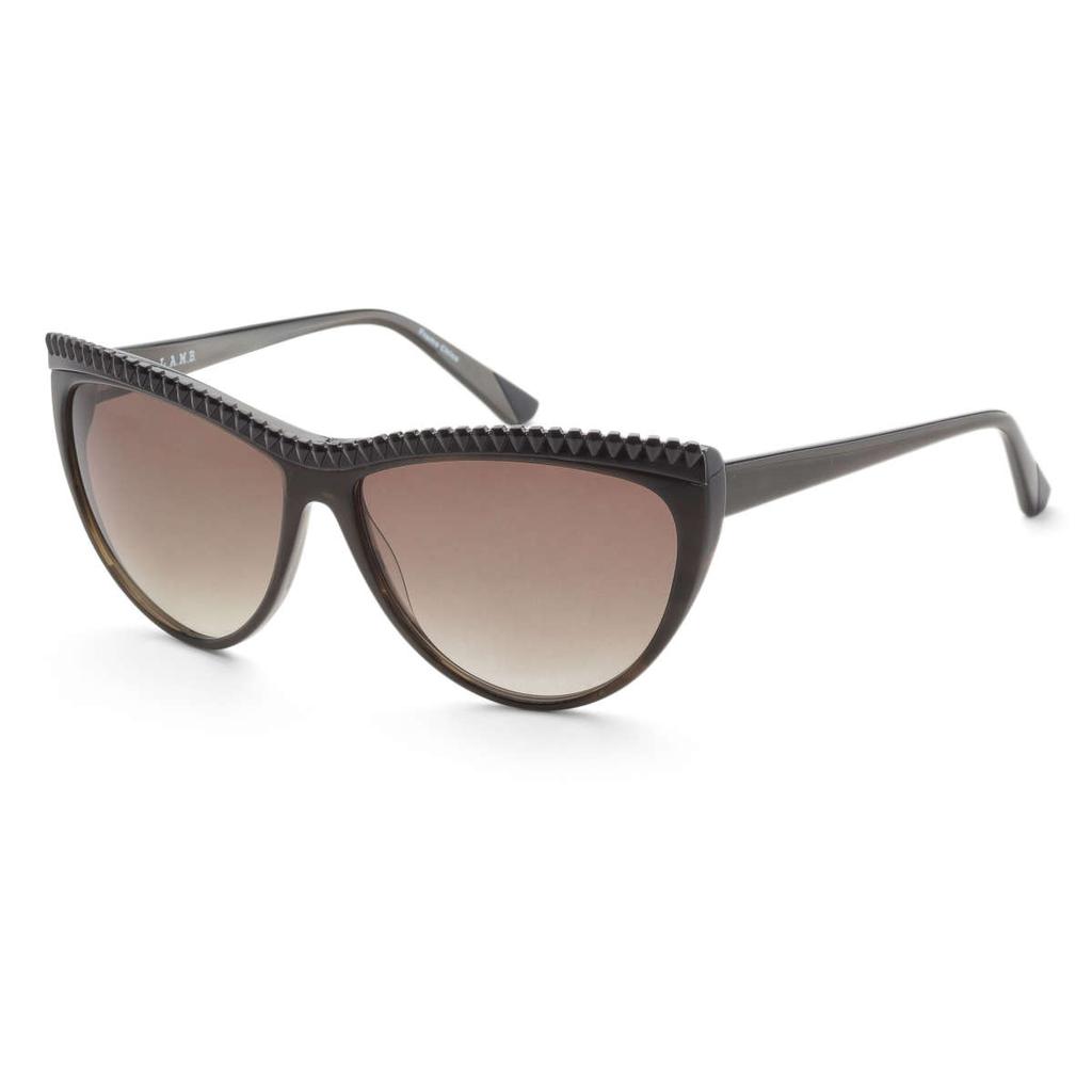 L.A.M.B. L.A.M.B. Women's Green Cat-Eye Sunglasses