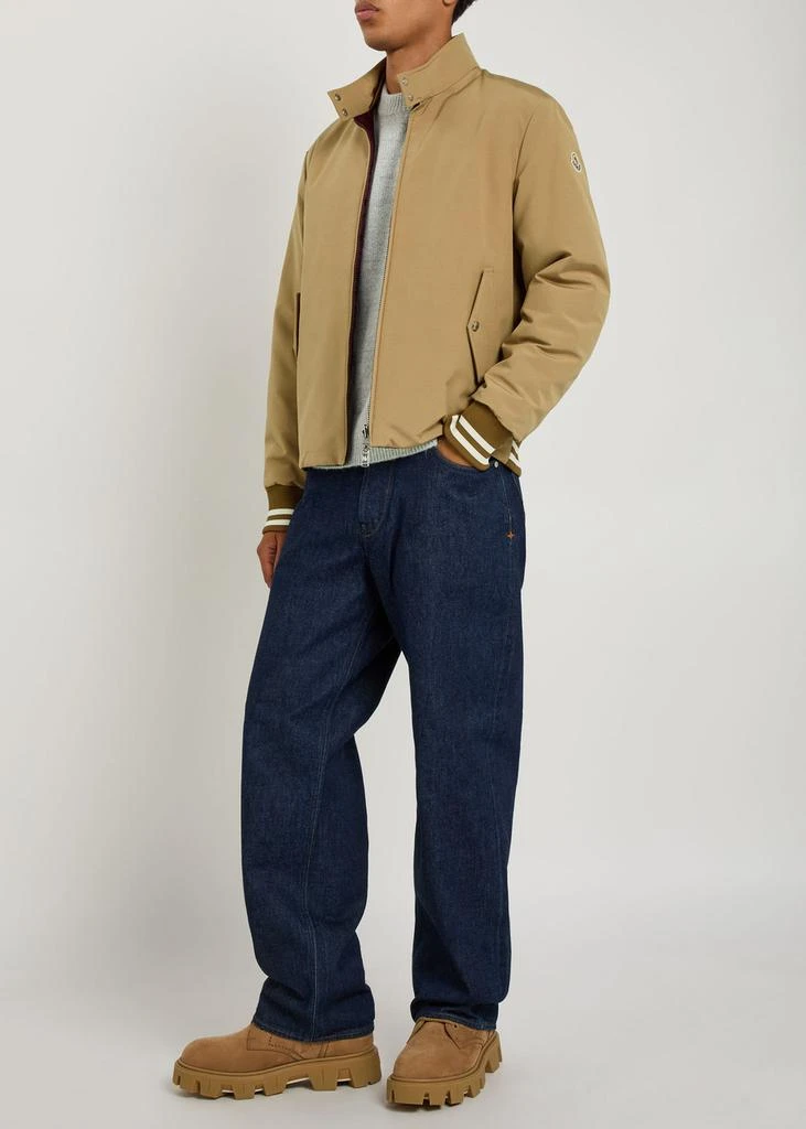 Moncler Reversible padded woven bomber jacket 4