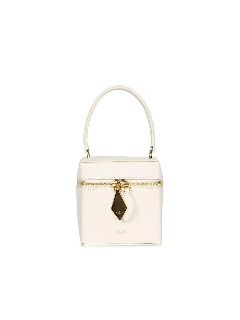 Alaïa Cube Leather Vanity Leather Case 1