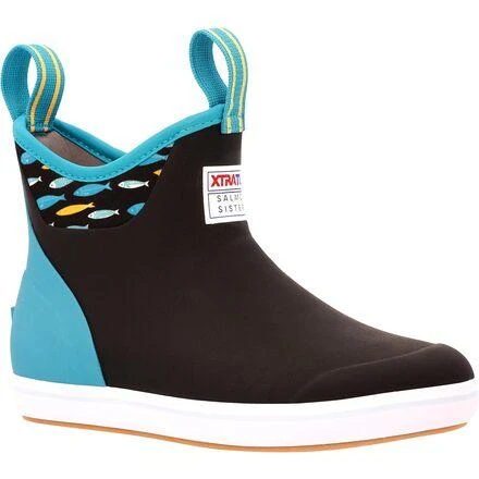 Xtratuf Ankle Salmon Sisters 6in Deck Boot - Women's 4