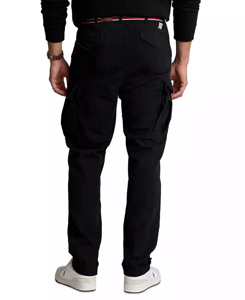 Ralph Lauren Men's Big & Tall Classic Tapered Fit Canvas Cargo Pants 9