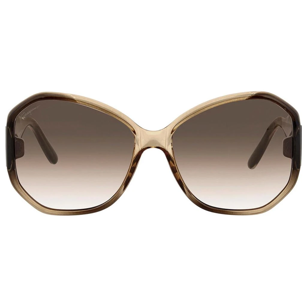 Salvatore Ferragamo Salvatore Ferragamo Women's Sunglasses - Brown Gradient Lens Butterfly | SF942S 326 2