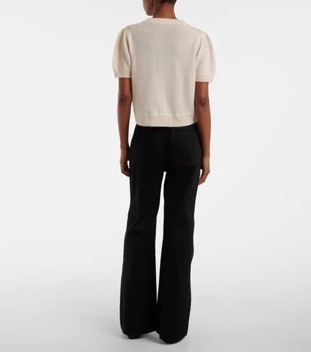 Jardin des Orangers Cashmere cardigan 3