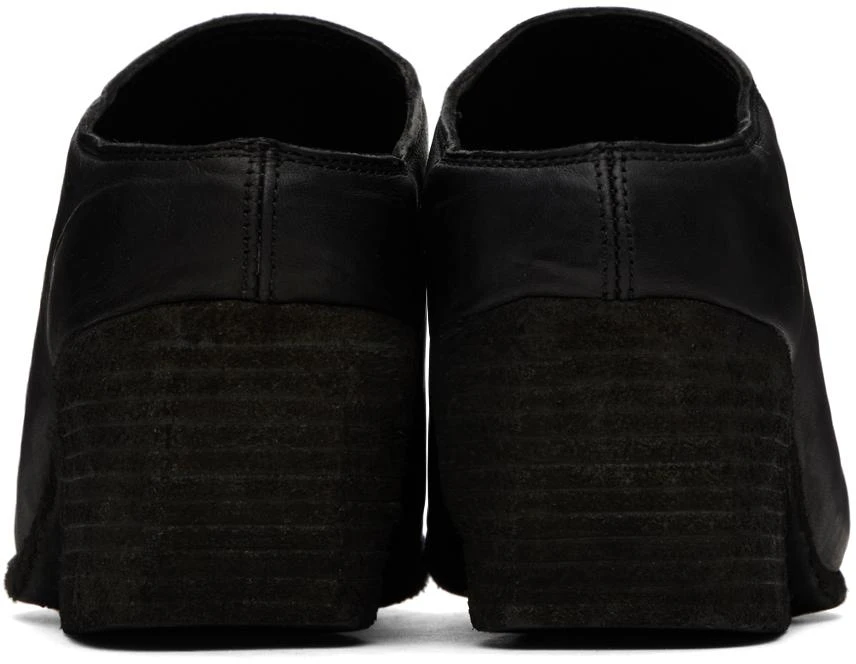 guidi Black Tex-Mex Mules 2