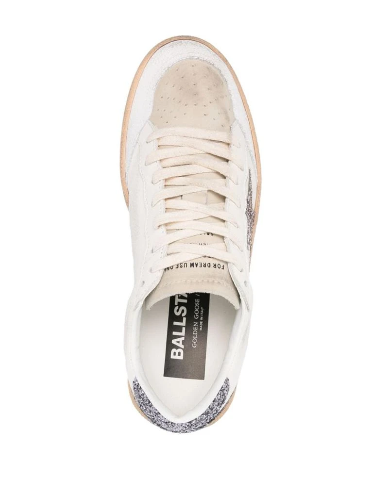 Golden Goose GOLDEN GOOSE - Ball Star Leather Sneakers 3