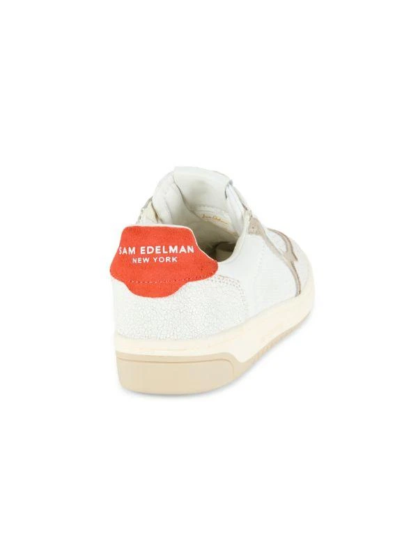 Sam Edelman Harper Textured Low Top Sneakers 5