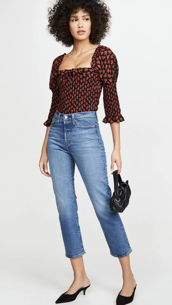 Levi's Wedgie Straight Jeans 4