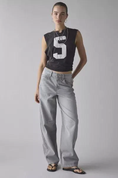 BDG BDG Logan Buckle Baggy Barrel Jean 1