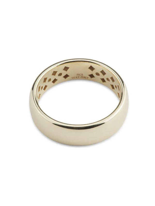 Saks Fifth Avenue 14K Yellow Gold Band Ring 3