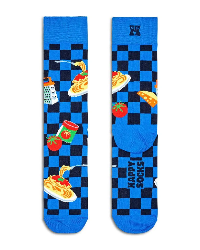 Happy Socks Dinner Crew Socks 3