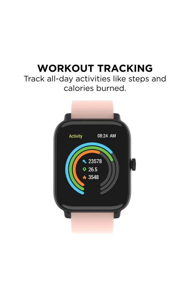 I TOUCH 24/7 EVO Rectangle Smartwatch, 43mm 4