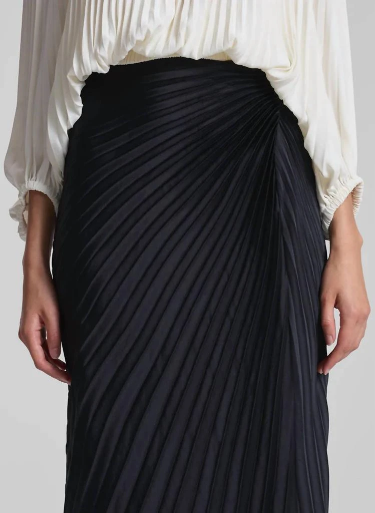 A.L.C. A.L.C. - Bianca Pleated Maxi Skirt 4