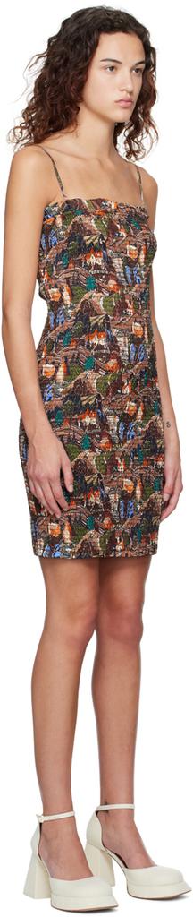 shrimps Multicolor Cyrus Minidress
