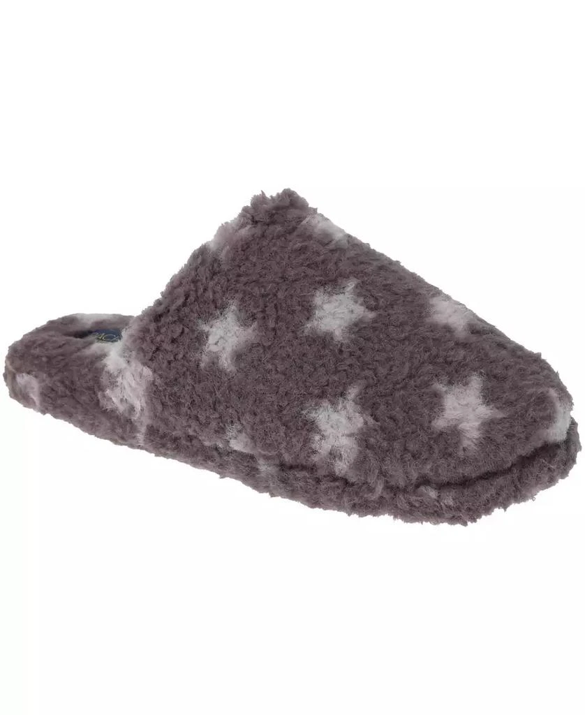 RACHEL Rachel Roy Women's Martina Sherpa Scuff Slipper 1