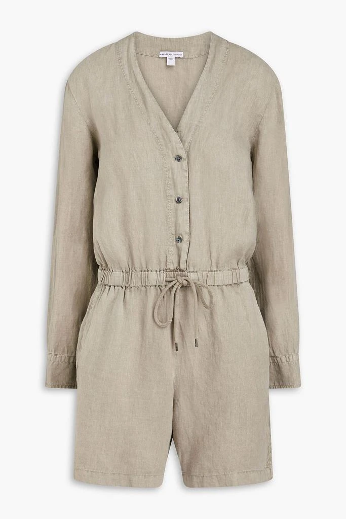 James Perse Linen playsuit 1