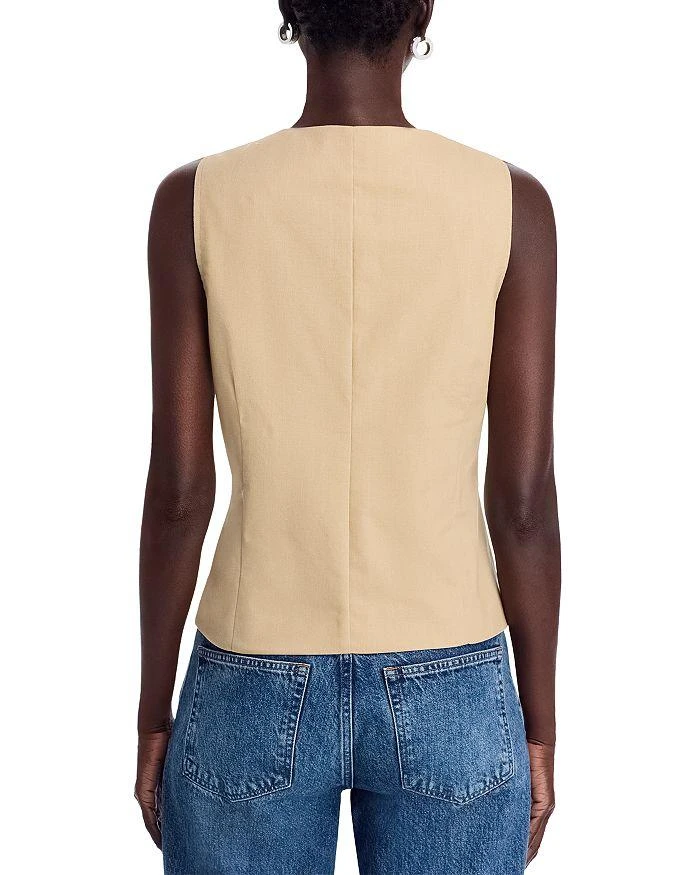 Single Thread Long Vest 3