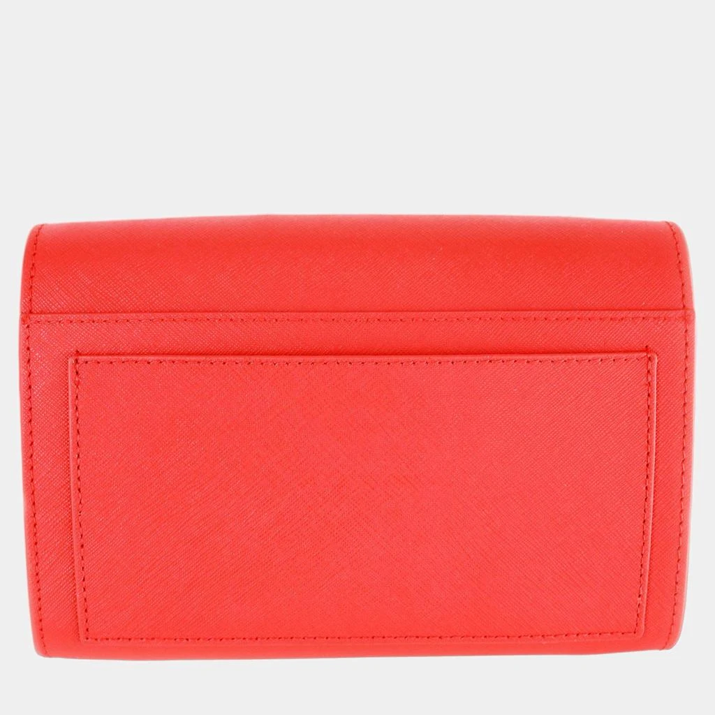 Charriol Charriol Red Leather Chameleon Crossbody bag 3