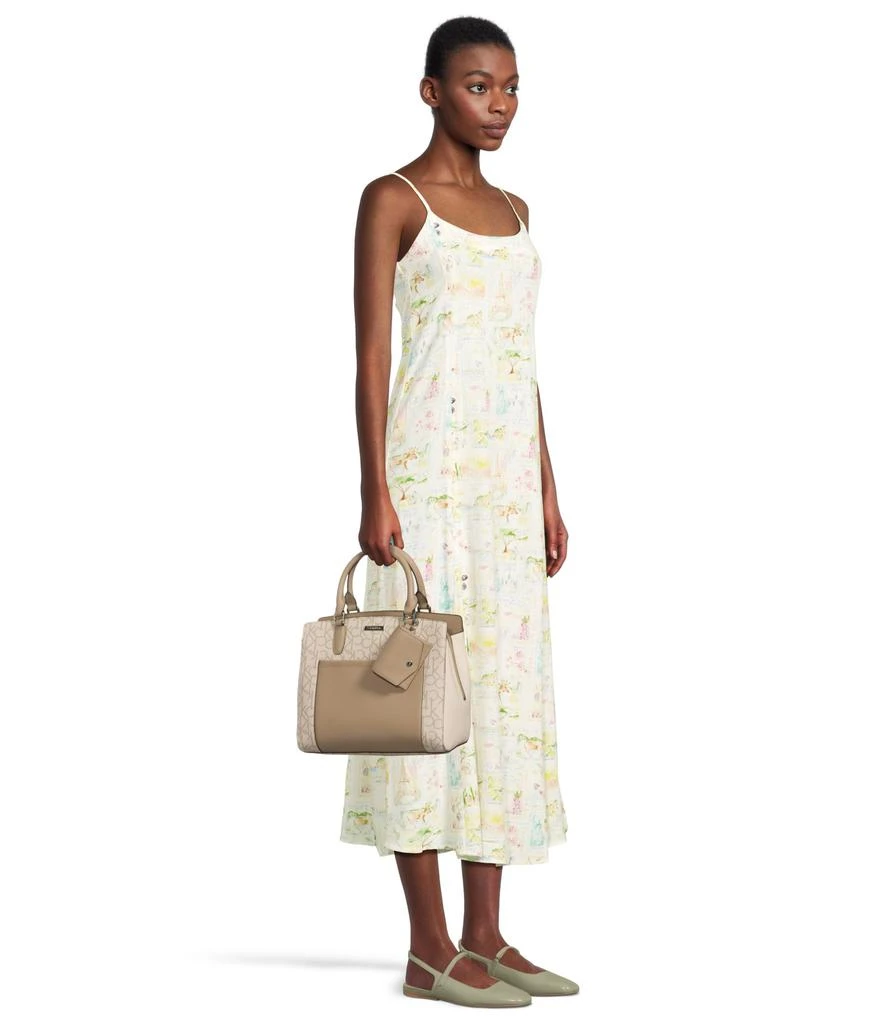 Calvin Klein Nia Satchel 6