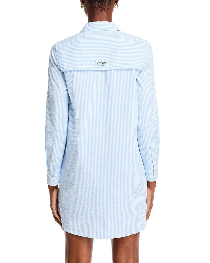 Vineyard Vines Harbor Striped Cover Up Dress 4