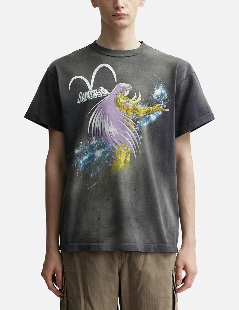 Saint Michael Saint Michael × Saint Seiya Short Sleeve T-shirt 3