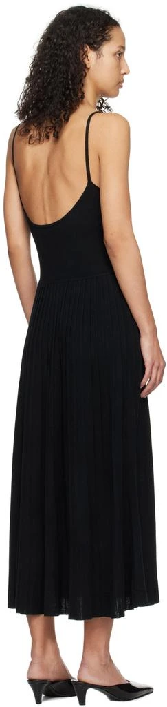 Arch4 Black Princess Maxi Dress 3