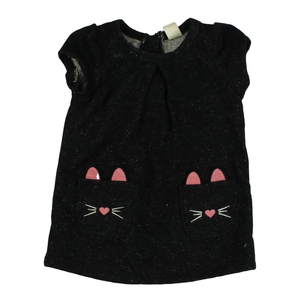 Tucker + Tate Girls Black | Pink Dress