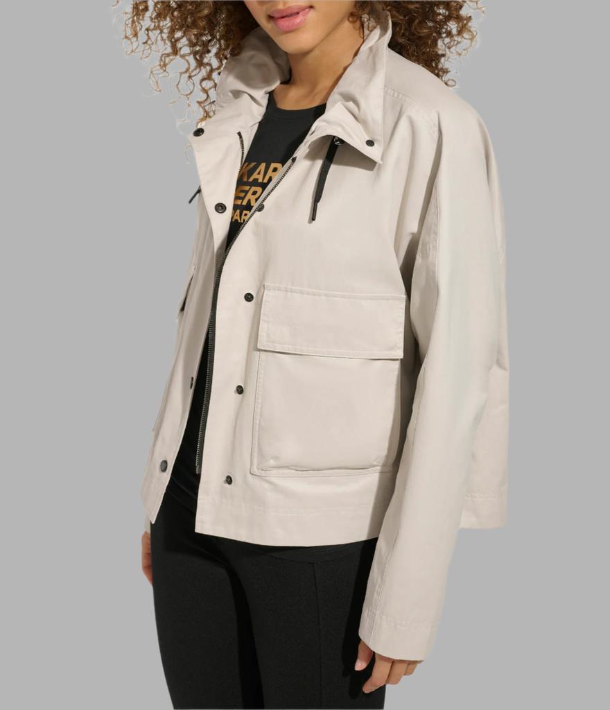 Karl Lagerfeld Paris SHORT A-LINE JACKET