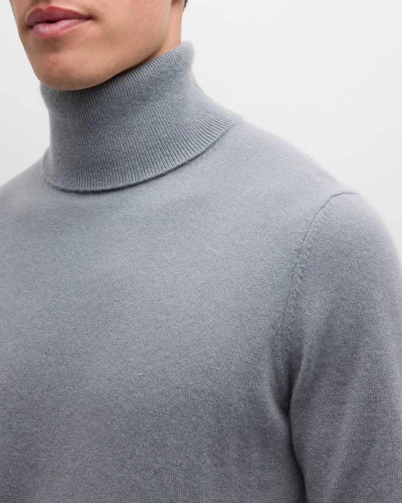 Neiman Marcus Men's Cashmere Turtleneck Sweater 5