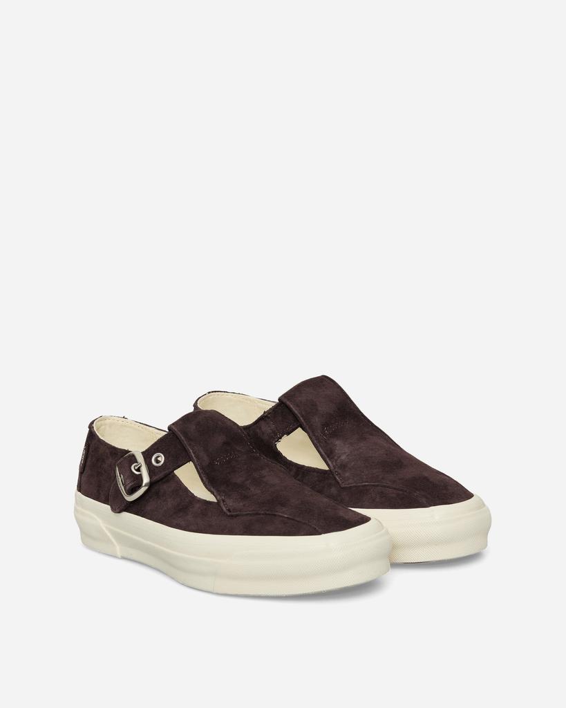 Vans Premium Mary Jane Suede Sneakers Chocolate Plum