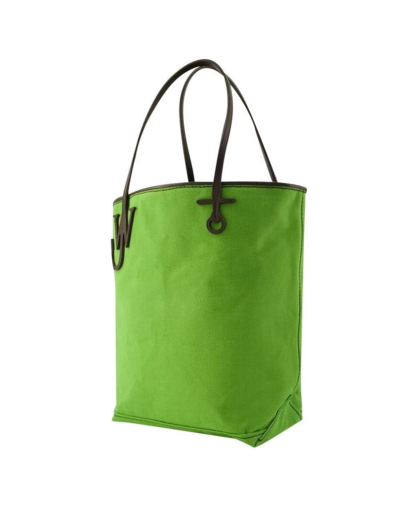 JW Anderson Anchor Tall Tote Bag - J.W. Anderson - Canvas - Green/Brown 2