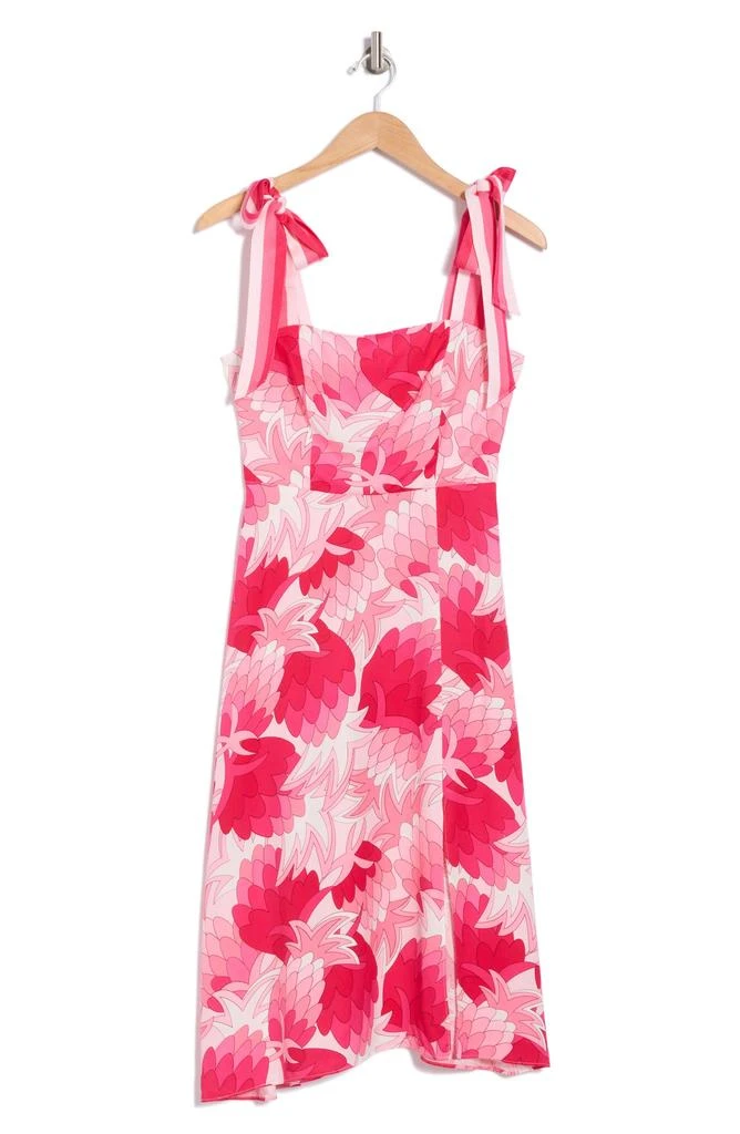 Trina Turk Jolie Tie Strap Midi Dress 3