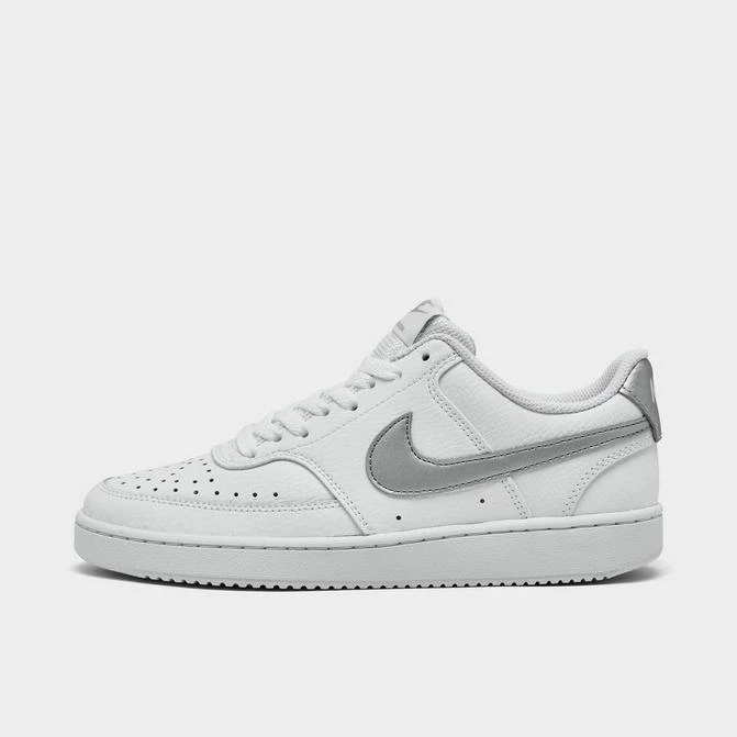 NIKE Women's Nike Court Vision Low Casual Shoes 1