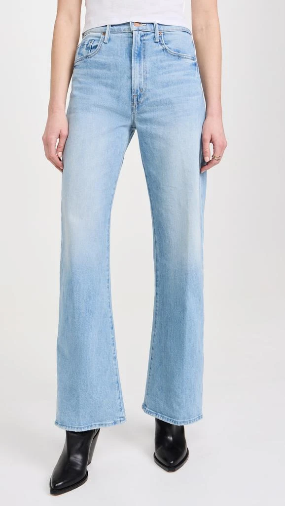 MOTHER The Lasso Sneak Jeans 6