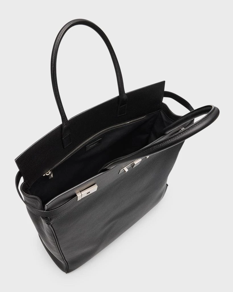 Yves Saint Laurent Men's Manhattan North-South Tote Bag 4