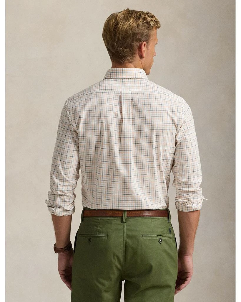 Ralph Lauren Classic Fit Tattersall Poplin Shirt 4