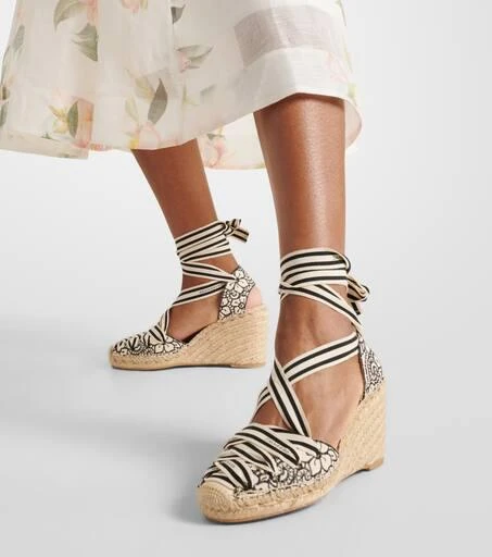 Zimmermann Sol 95 wedge espadrilles 4