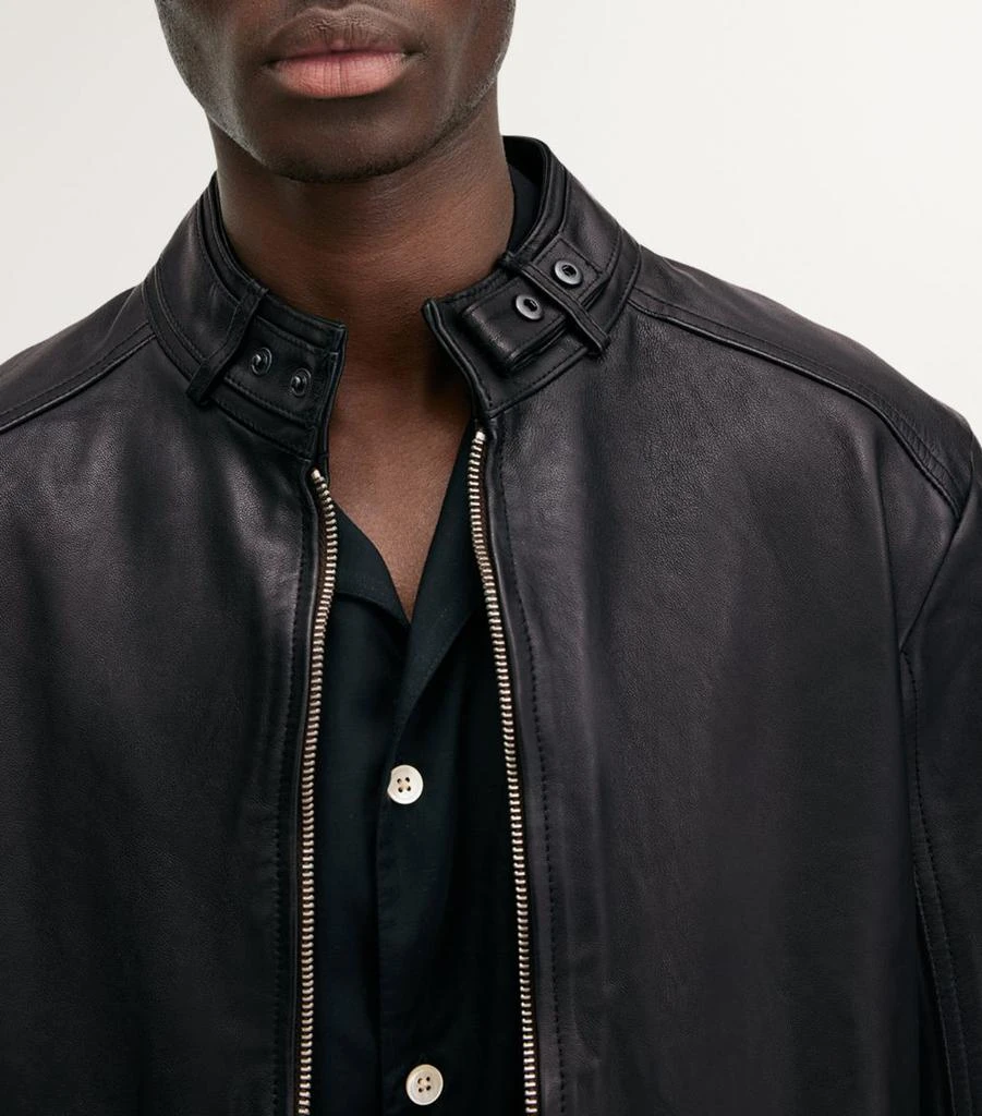 ALL SAINTS Leather Cora Jacket 5