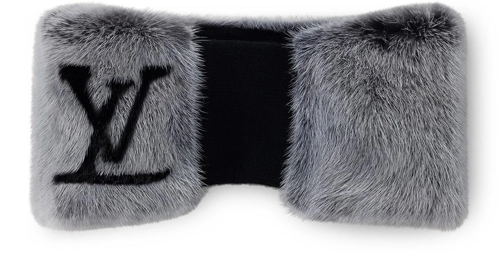 Louis Vuitton LV Ski Fur Headband 4