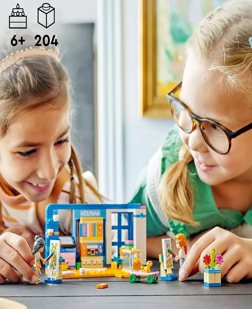 LEGO Friends Liann's Room 41739 Toy Building Set with Liann, Autumn and Gecko Figures 3