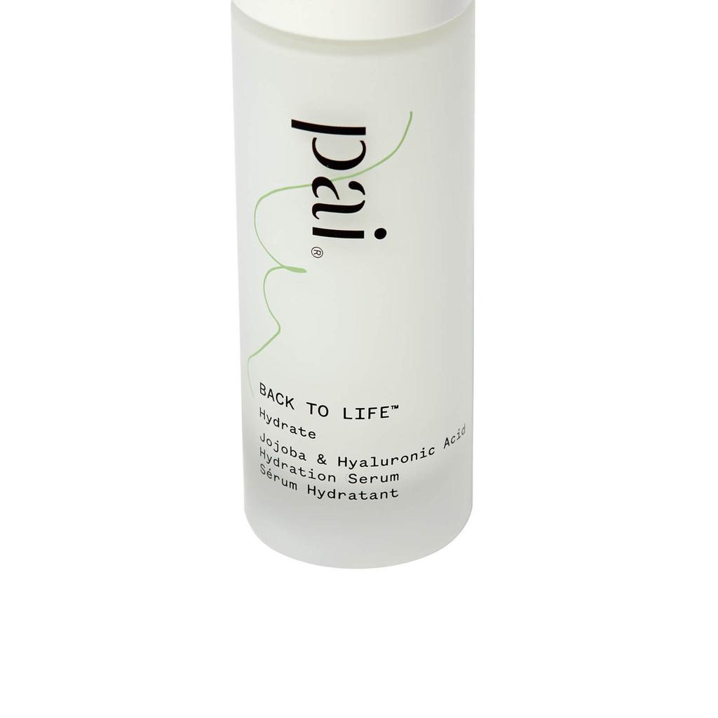 Pai Pai Skincare Back to Life Jojoba and Hyaluronic Acid Hydration Serum 30ml