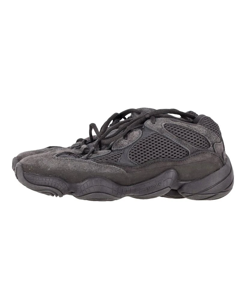 YEEZY Adidas x Yeezy 500 Low Utility in Black Suede 4