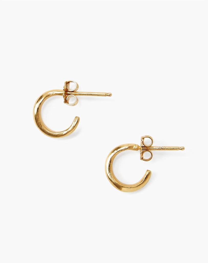 CHAN LUU Women's Infinity Hoop Earrings In Yellow Gold