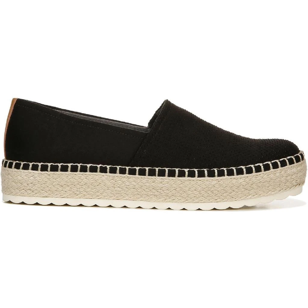 Dr. Scholl's Shoes Sunray Womens Faux Suede Slip On Platforms 2