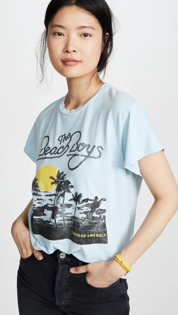 MADEWORN ROCK Beach Boys Crew Tee 1