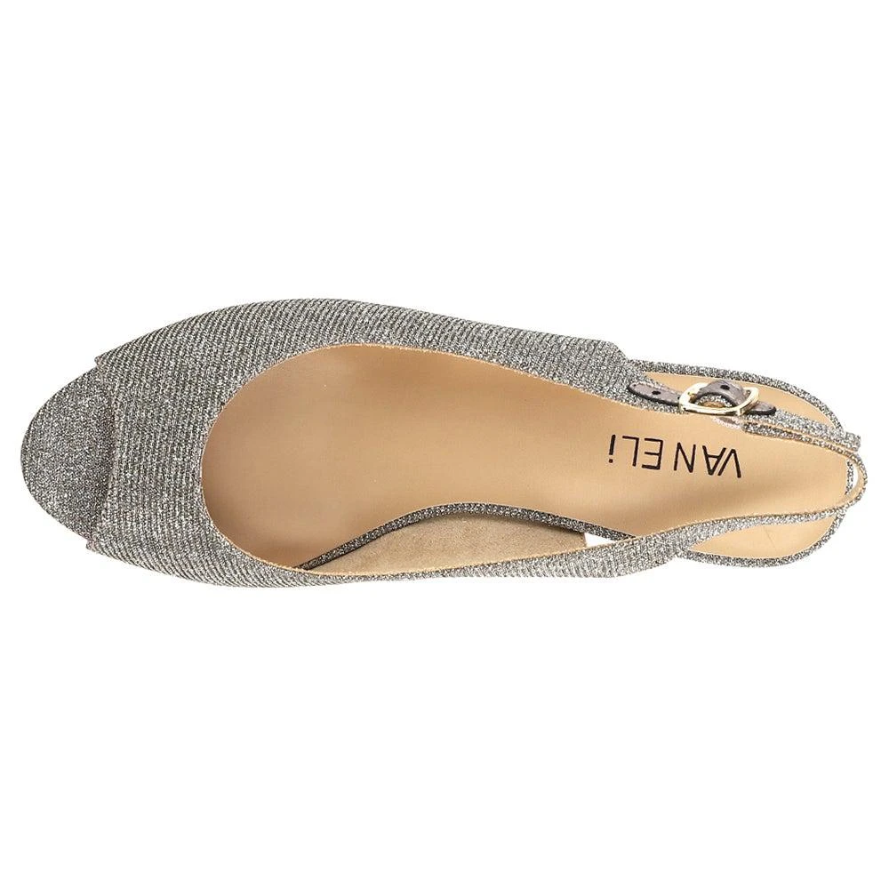 Vaneli Buckie Round Toe Sling Back Pumps 4