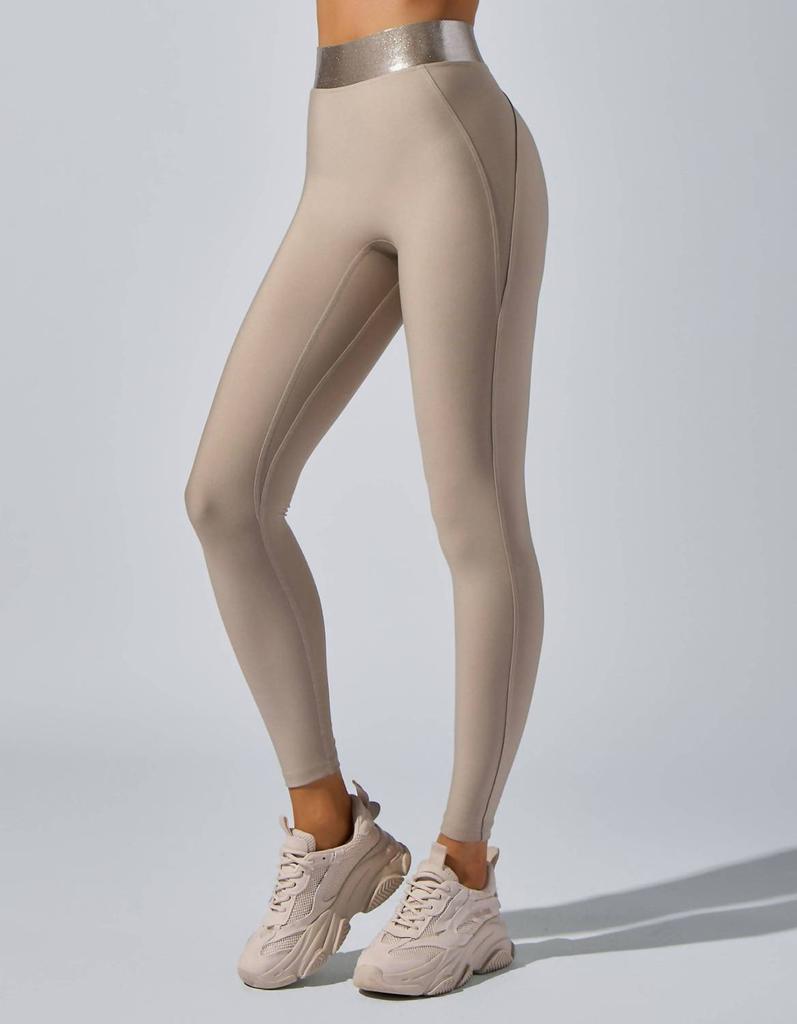 Alo Airlift High-Waist 7/8 Line Up Legging - Gravel - Outdoor