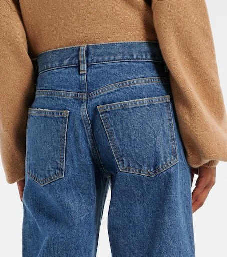 Khaite Kerrie mid-rise wide-leg jeans 6