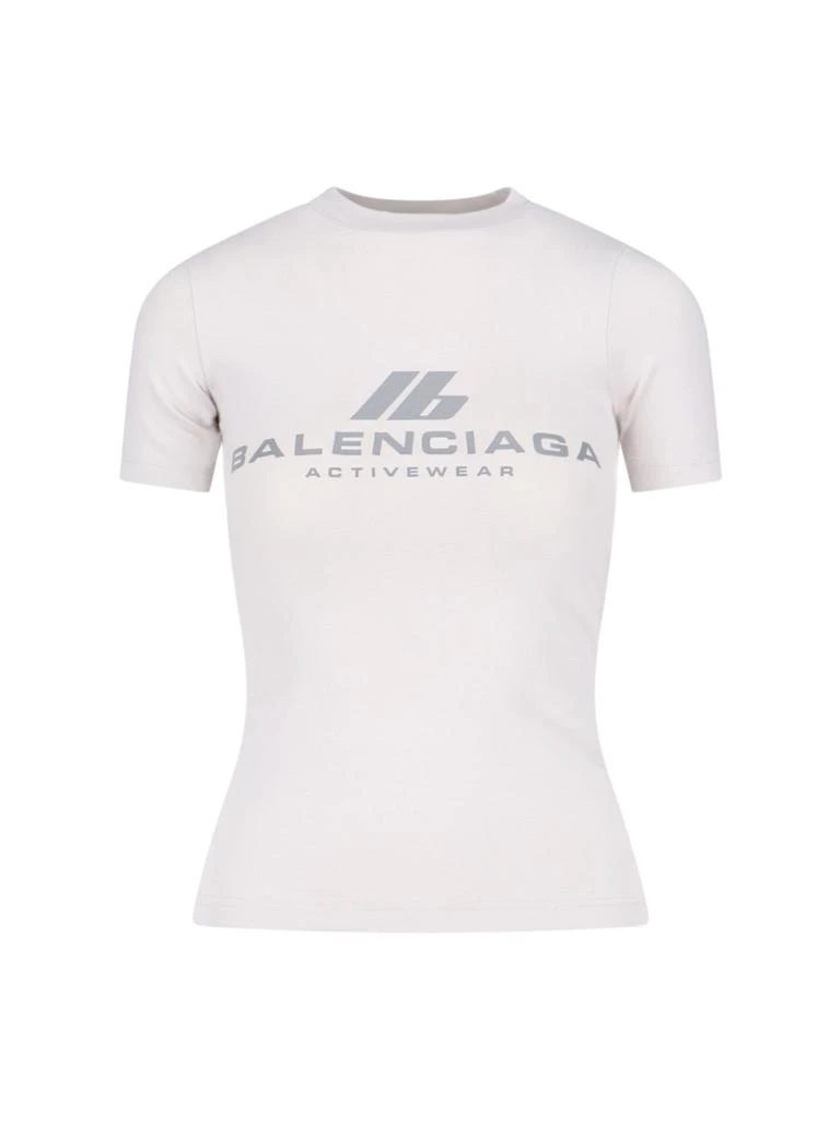 Balenciaga Balenciaga Activewear Fitted T-Shirt 1